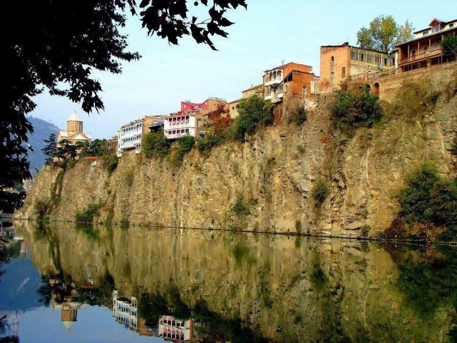 House At Ortachala Lejlighed Tbilisi Eksteriør billede